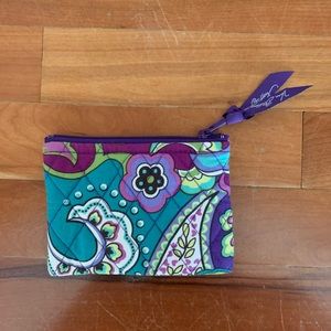 VERA BRADLEY CHANGE POUCH